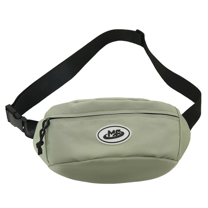Ženska platnena crossbody torbica za pojas, minimalističkog dizajna, višefunkcionalna, velika kapaciteta, vodootporna.