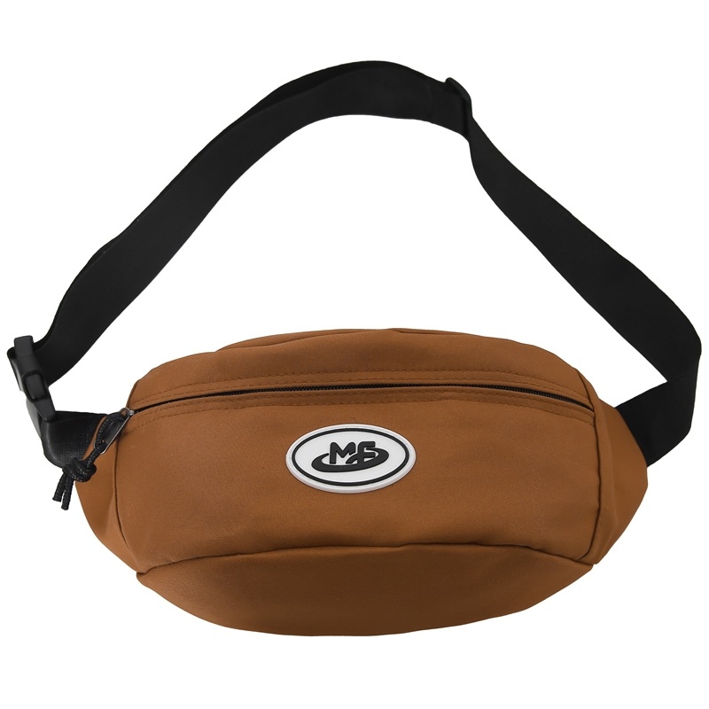 Ženska platnena crossbody torbica za pojas, minimalističkog dizajna, višefunkcionalna, velika kapaciteta, vodootporna.
