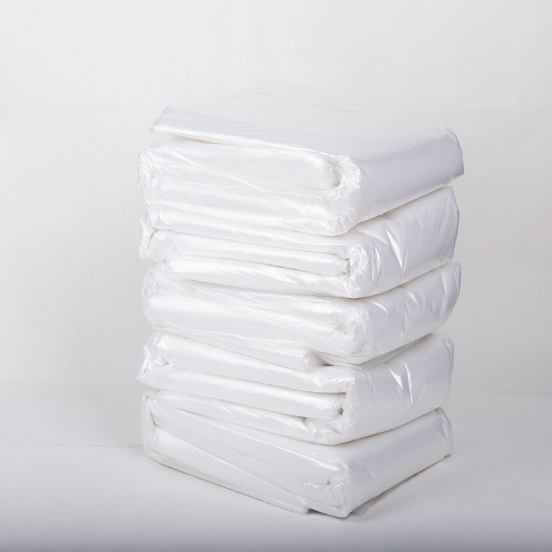Velika debela vreća za otpad za kućnu i komercijalnu uporabu, kuhinja i catering, crna, velika veličina, 60/70/80, plastika