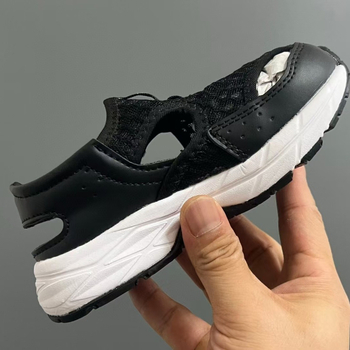 Velcro σανδάλια YSS με μεγάλο πλέγμα το επάνω μέρος, καλοκαιρινά παπούτσια παραλίας, unisex αθλητικά σανδάλια για ενήλικες και παιδιά