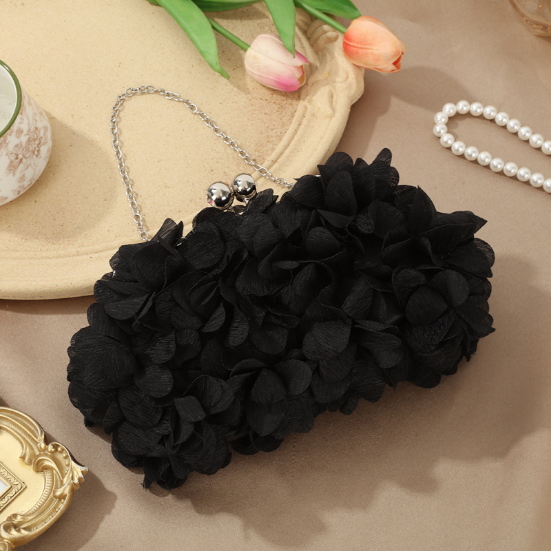 Lagano luksuzna večernja clutch s motivom latice, za vjenčanja, elegantna torbica za kumu s noćnim klubskim štihom