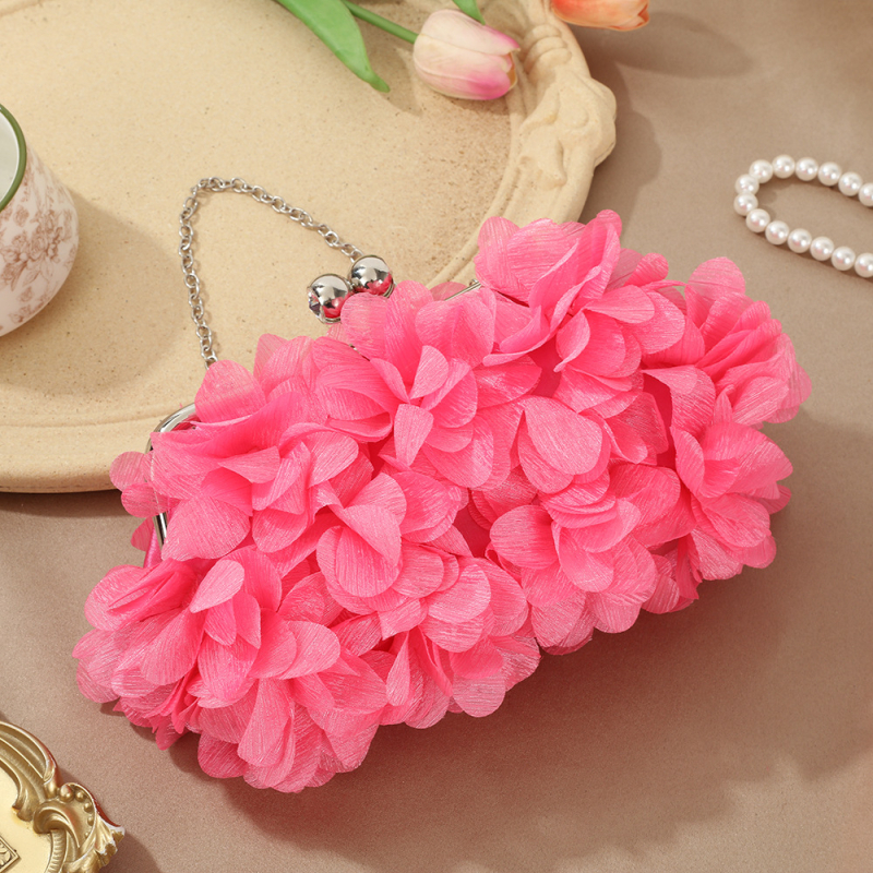 Lagano luksuzna večernja clutch s motivom latice, za vjenčanja, elegantna torbica za kumu s noćnim klubskim štihom