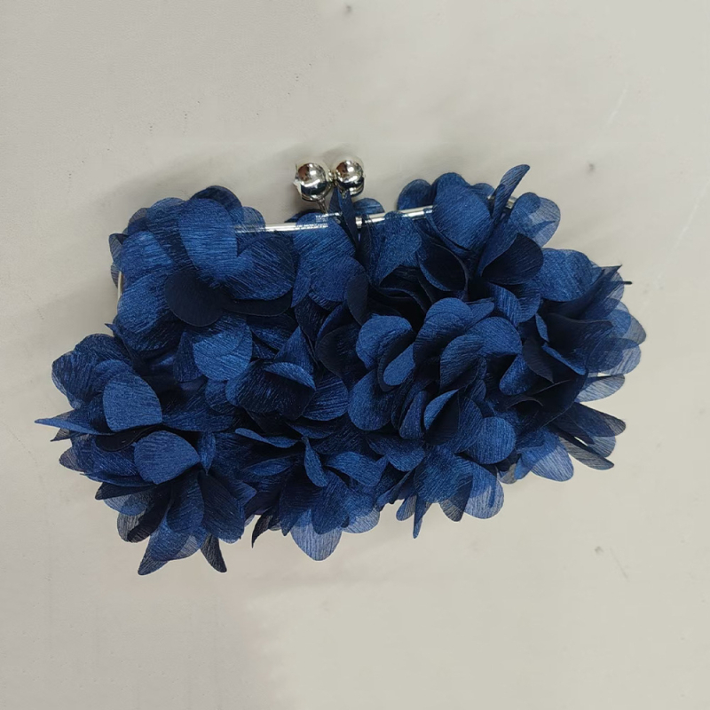 Lagano luksuzna večernja clutch s motivom latice, za vjenčanja, elegantna torbica za kumu s noćnim klubskim štihom