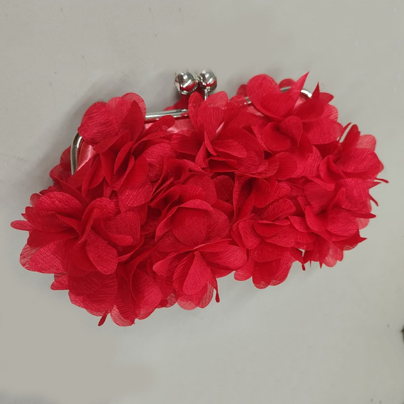 Lagano luksuzna večernja clutch s motivom latice, za vjenčanja, elegantna torbica za kumu s noćnim klubskim štihom