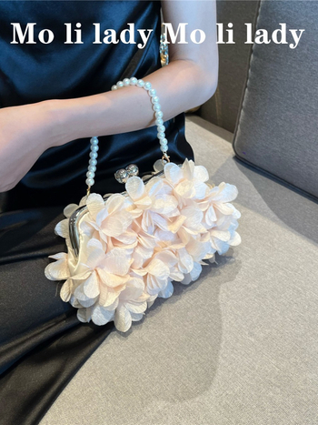 Večernja torbica s oblikom latice, za Cheongsam i Hanfu, kineski stil.