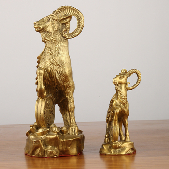Bakrena ovčica – ukras za dom, zodijak Ovca
