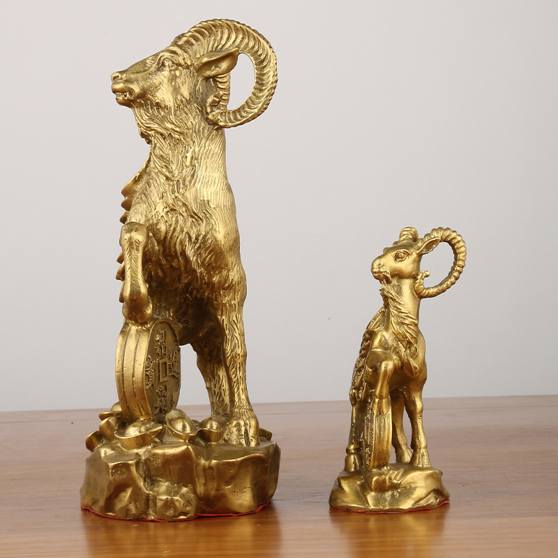 Bakrena ovčica – ukras za dom, zodijak Ovca
