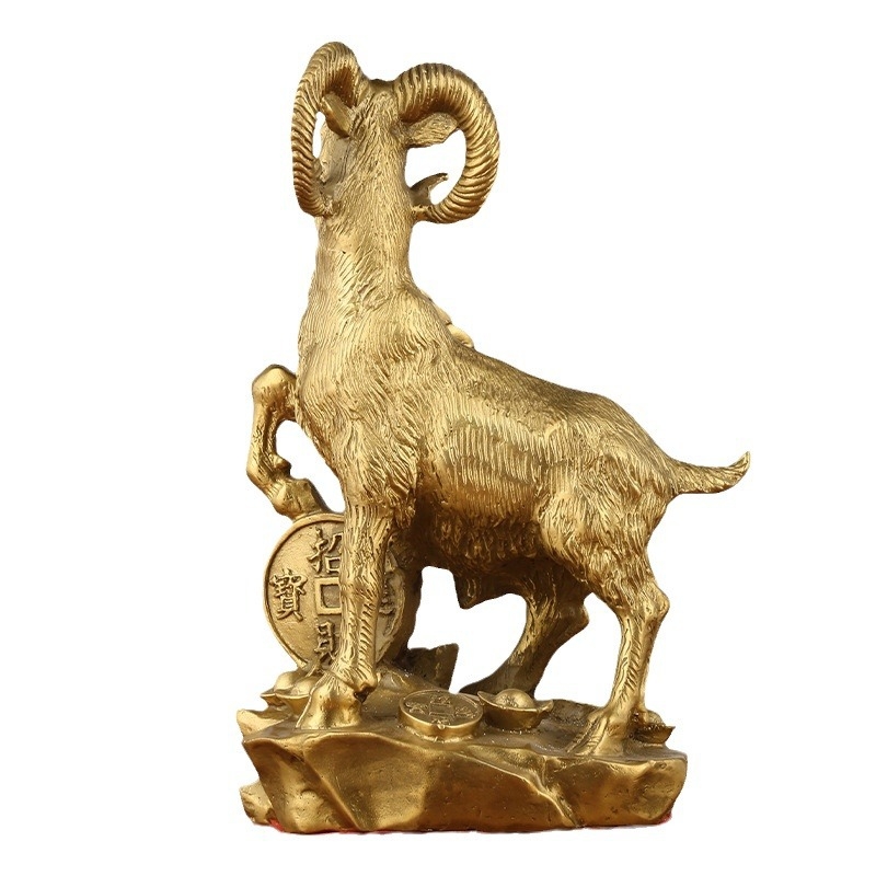 Bakrena ovčica – ukras za dom, zodijak Ovca