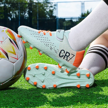 Futbolice za mlade s Velcro trakom – lagane, umjetna koža, TPU đon, unisex
