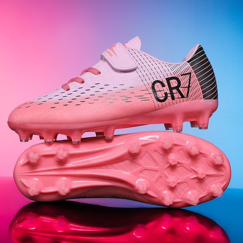 Futbolice za mlade s Velcro trakom – lagane, umjetna koža, TPU đon, unisex