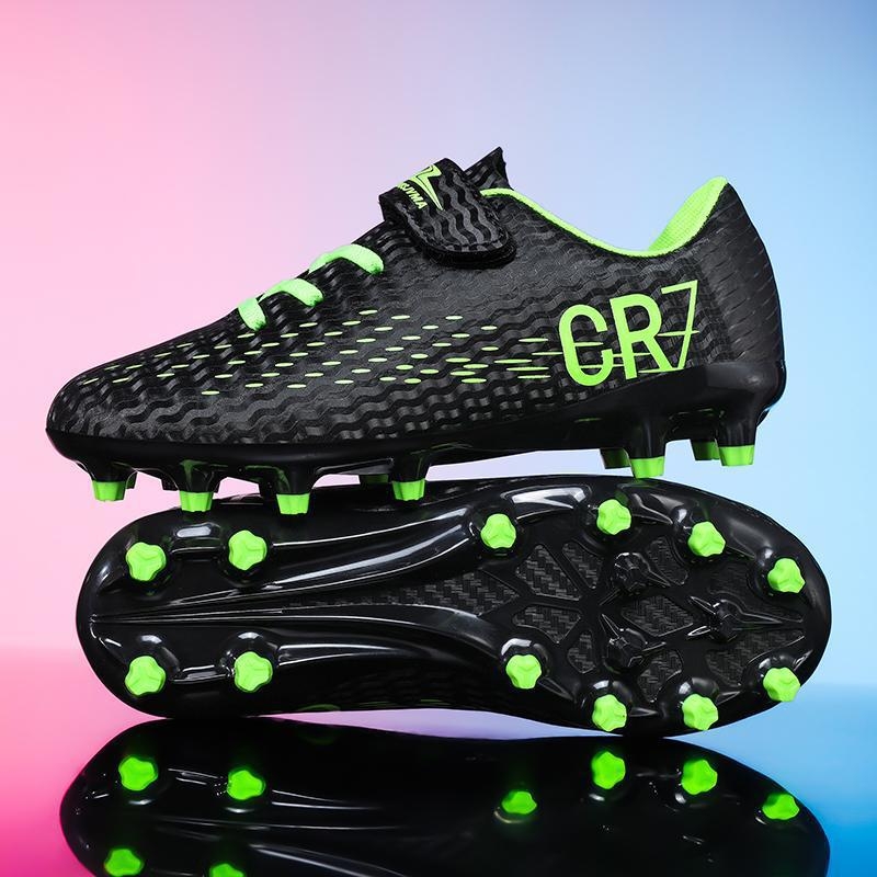 Futbolice za mlade s Velcro trakom – lagane, umjetna koža, TPU đon, unisex
