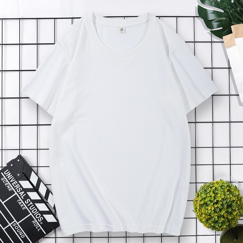 Muško pamuk T-shirt kratkih rukava, slim fit, okrugli izrez, višebojna otisak, europska veličina