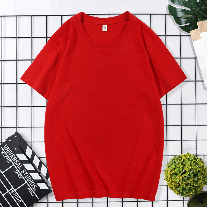 Muško pamuk T-shirt kratkih rukava, slim fit, okrugli izrez, višebojna otisak, europska veličina