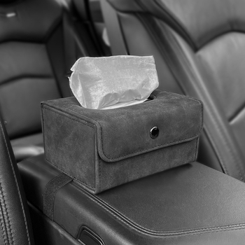 Kutija za maramice za automobil s naslonom – viseća dekorativna kutija za auto