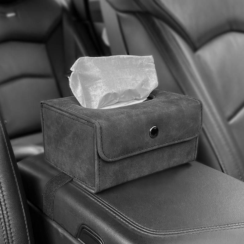 Kutija za maramice za automobil s naslonom – viseća dekorativna kutija za auto
