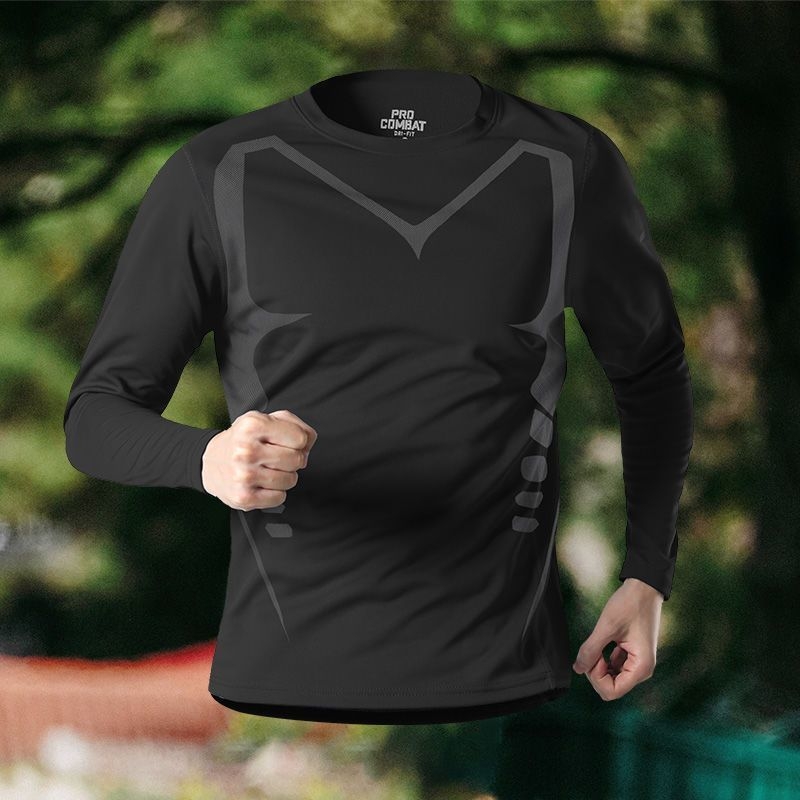 Muška majica s dugim rukavima od ice silk materijala, lagana ljetna, brzo se suši, prozračna, zaštita od sunca, za trčanje na otvorenom i fitness