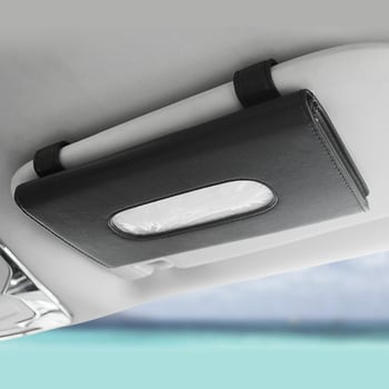 Cutie de șervețele auto, pentru mașină – accesorii interioare din piele sintetică