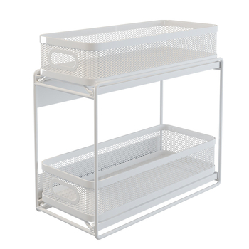 Magnetski bočni organizator za perilicu, dvostruki spremnik, organizator s ladicama, deterdžent držač, bez bušenja