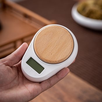Mini vaga za čaj – elektronička vaga u gramima, prijenosna kuhinjska vaga za listove čaja