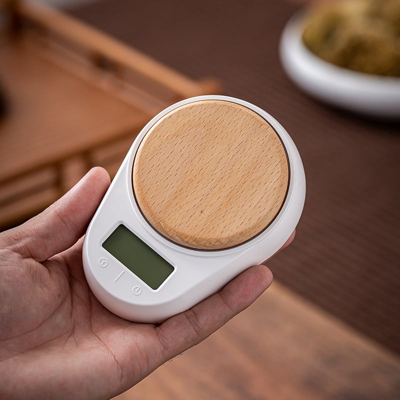 Mini vaga za čaj – elektronička vaga u gramima, prijenosna kuhinjska vaga za listove čaja