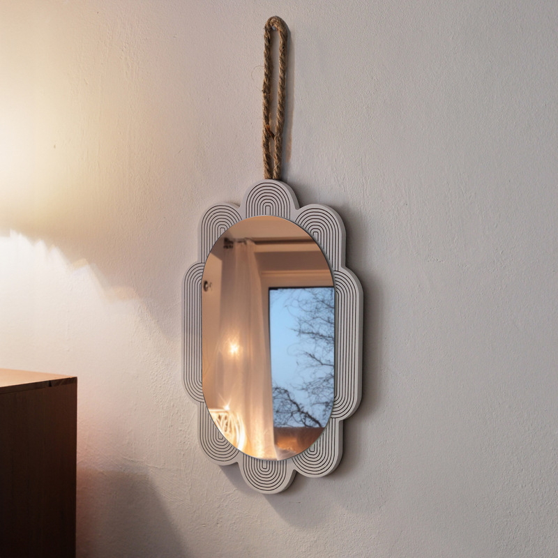 Καθρέπτης μακιγιάζ με premium εμφάνιση, διακοσμητικό καθρέπτης για υπνοδωμάτιο και μπάνιο