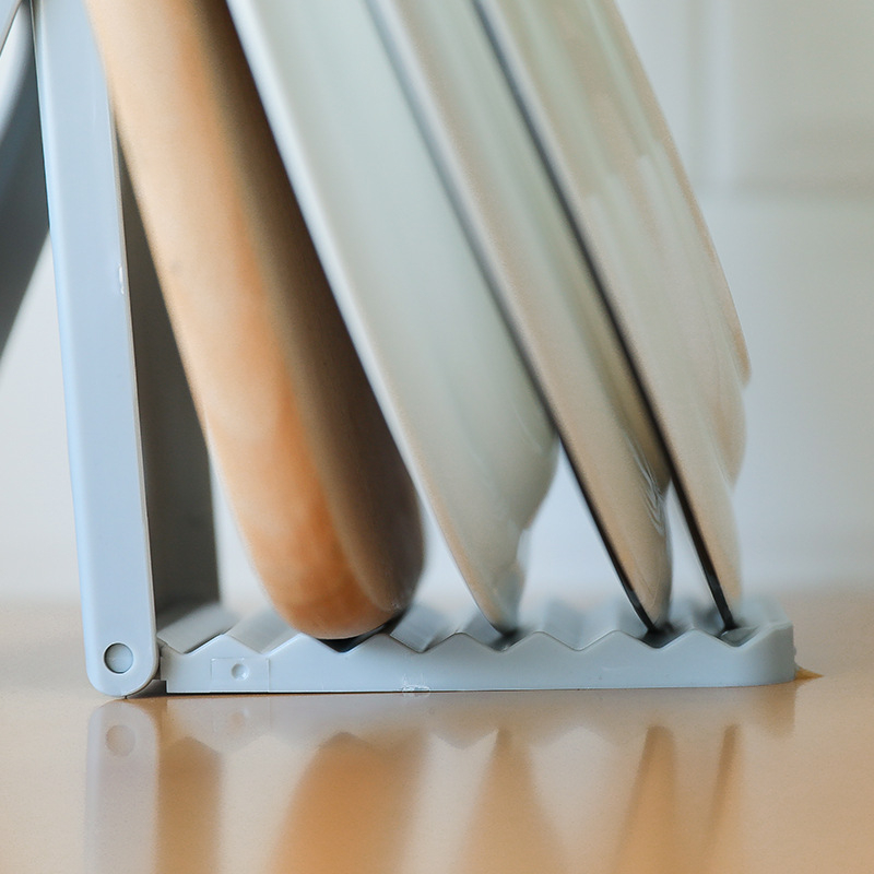 Sklopivi stalak za kuhinjske spatule, odvodni stalak za posuđe, podmetač za spatule, skladišni stalak, plastični stalak za poklopce