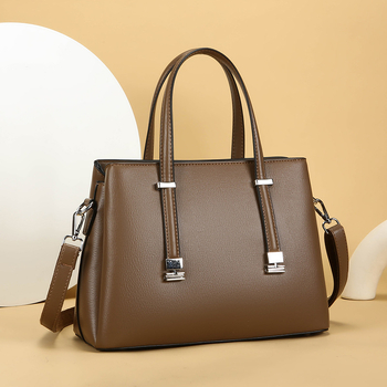 Ženska tote torba velike kapacitete, elegantna poslovna torba s naramenicom i crossbody trakom