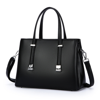 Ženska tote torba velike kapacitete, elegantna poslovna torba s naramenicom i crossbody trakom