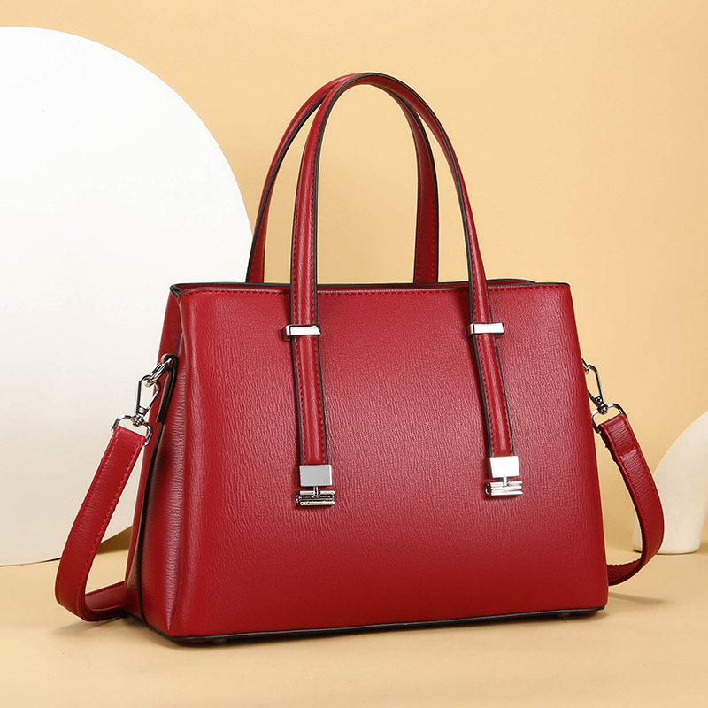 Ženska tote torba velike kapacitete, elegantna poslovna torba s naramenicom i crossbody trakom