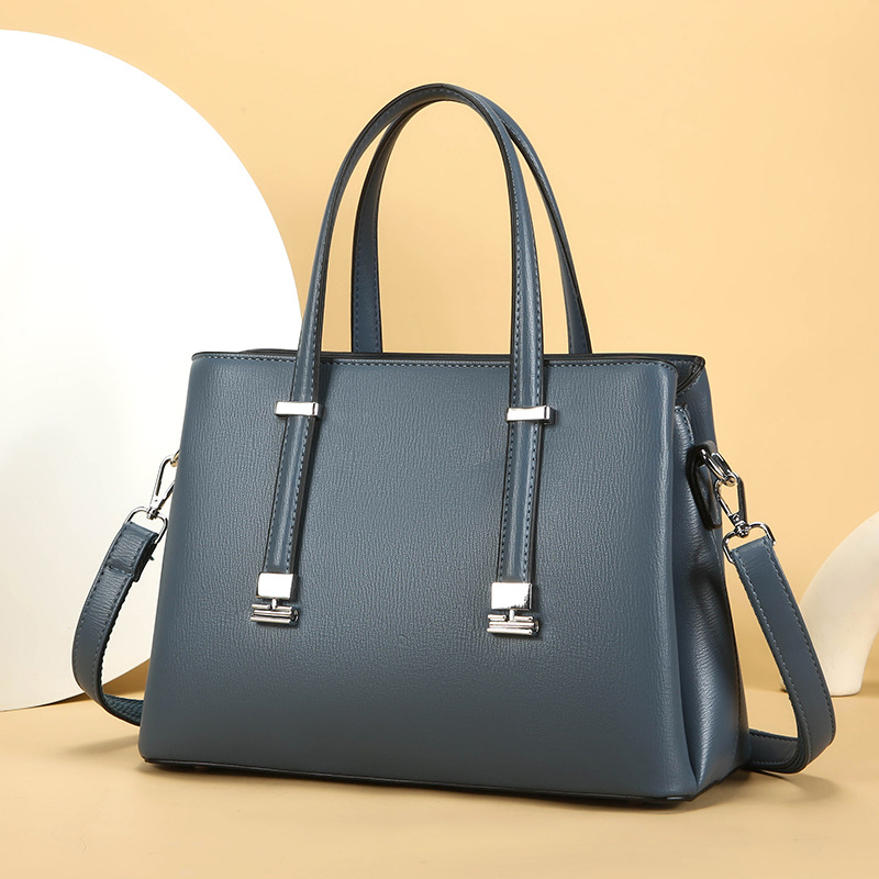 Ženska tote torba velike kapacitete, elegantna poslovna torba s naramenicom i crossbody trakom