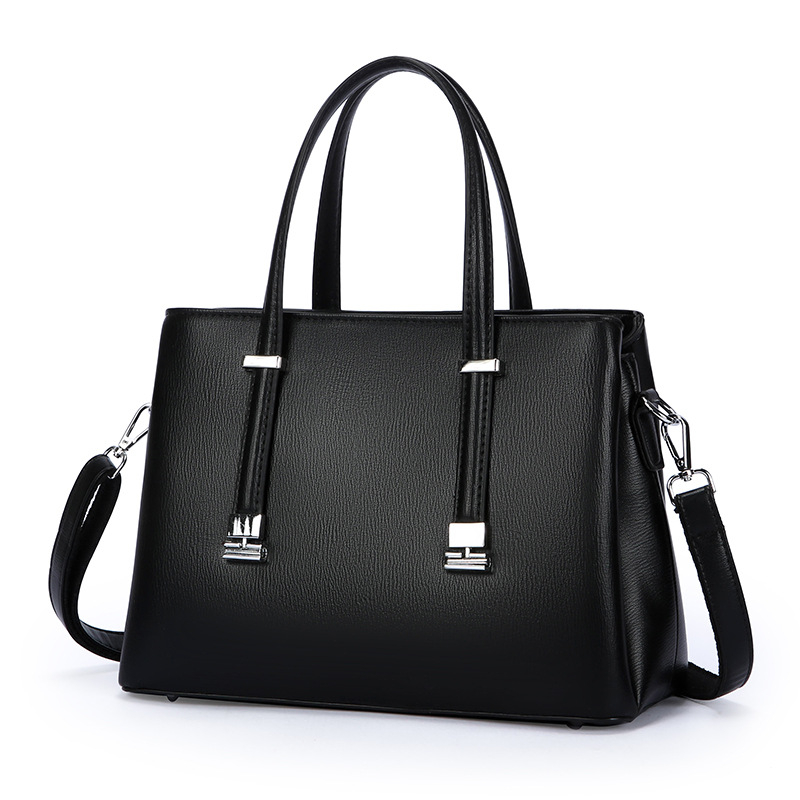 Ženska tote torba velike kapacitete, elegantna poslovna torba s naramenicom i crossbody trakom