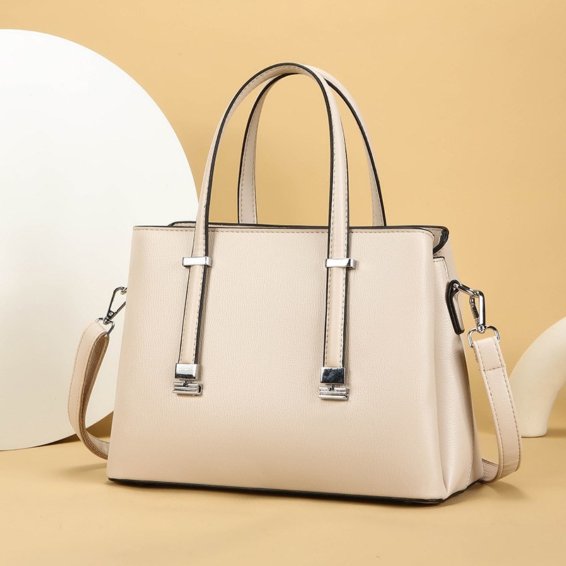 Ženska tote torba velike kapacitete, elegantna poslovna torba s naramenicom i crossbody trakom