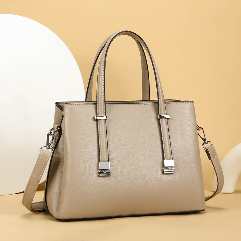 Ženska tote torba velike kapacitete, elegantna poslovna torba s naramenicom i crossbody trakom