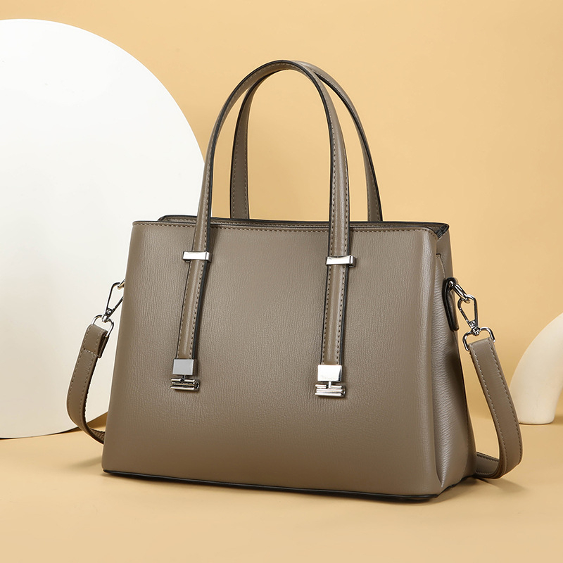 Ženska tote torba velike kapacitete, elegantna poslovna torba s naramenicom i crossbody trakom