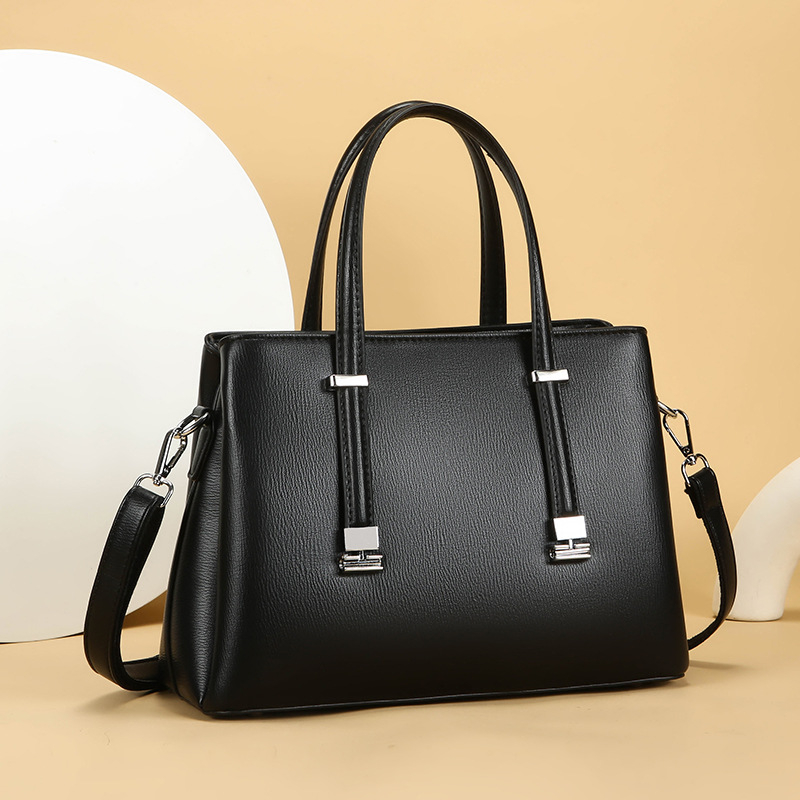 Ženska tote torba velike kapacitete, elegantna poslovna torba s naramenicom i crossbody trakom