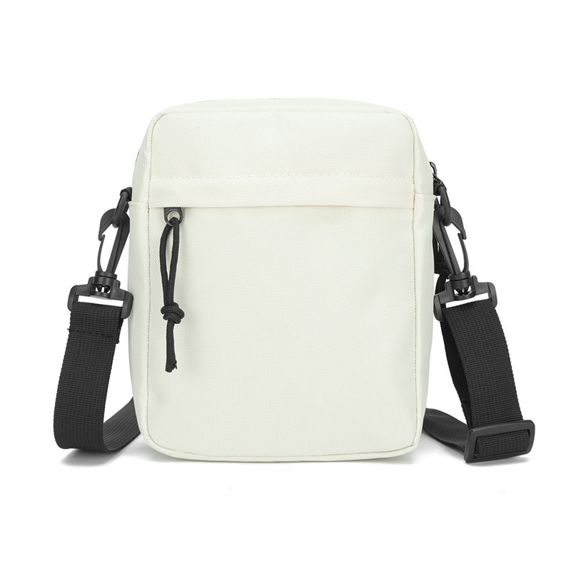 Muška crossbody torba – 2026 novi stil, ležerni minimalistički dizajn, pretinac za telefon, kompaktna, modni brend