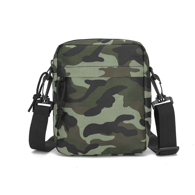 Muška crossbody torba – 2026 novi stil, ležerni minimalistički dizajn, pretinac za telefon, kompaktna, modni brend