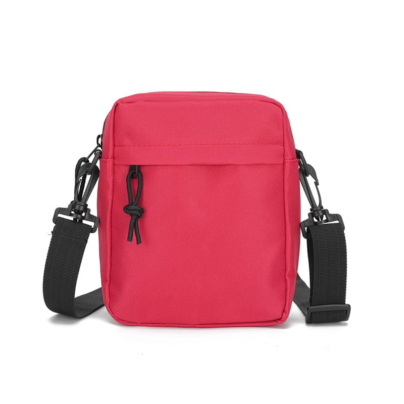 Muška crossbody torba – 2026 novi stil, ležerni minimalistički dizajn, pretinac za telefon, kompaktna, modni brend