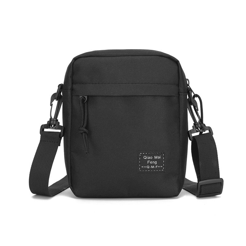 Muška crossbody torba – 2026 novi stil, ležerni minimalistički dizajn, pretinac za telefon, kompaktna, modni brend