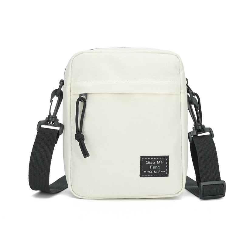 Muška crossbody torba – 2026 novi stil, ležerni minimalistički dizajn, pretinac za telefon, kompaktna, modni brend