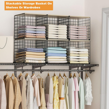 Trostruki stalak za odlaganje odjeće – organizator garderobe