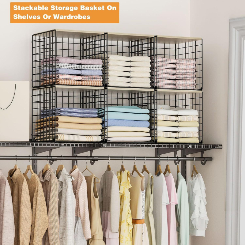 Trostruki stalak za odlaganje odjeće – organizator garderobe