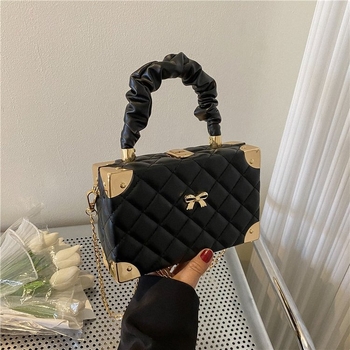 Ženska premium crossbody torbica s resicama i cilindričnim oblikom, širokim remenom – Vintage Boston torba, 2023