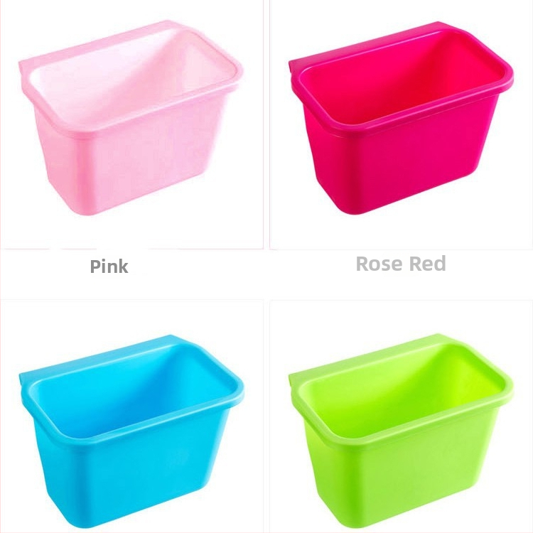 Vješeni koš za kuhinjska vrata ormara i plastična stolna kutija za pohranu, višenamjenski kreativni organizator