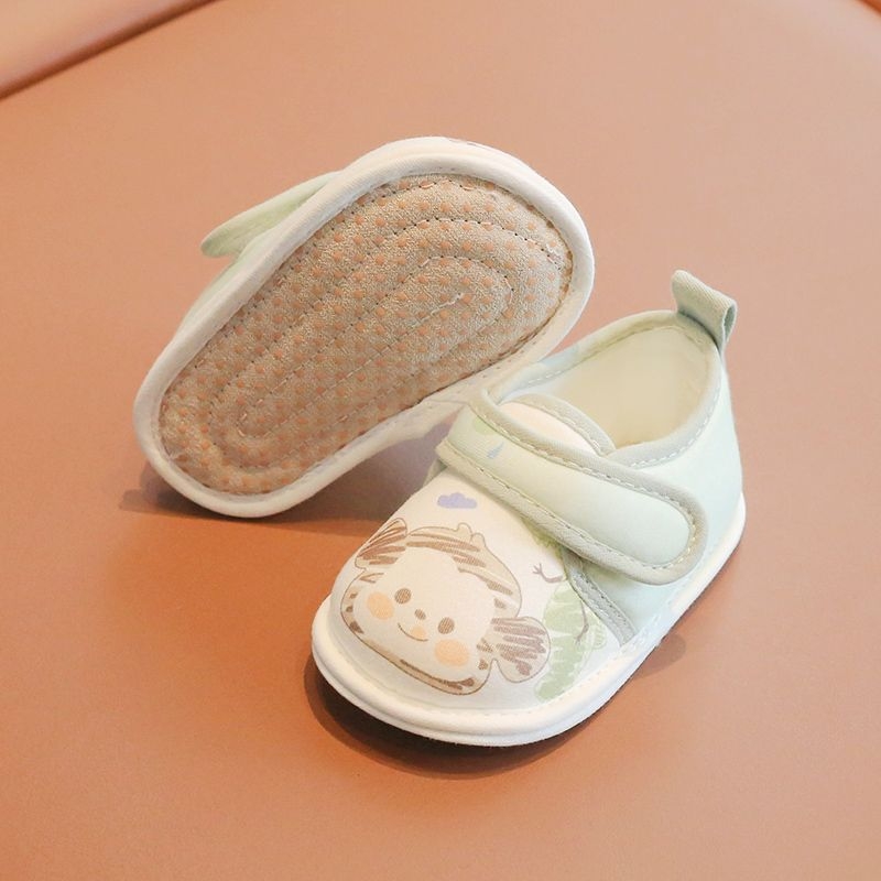Jarné detské topánky pre batoľatá 6–12 mesiacov, mäkká podrážka, prvé kroky, unisex