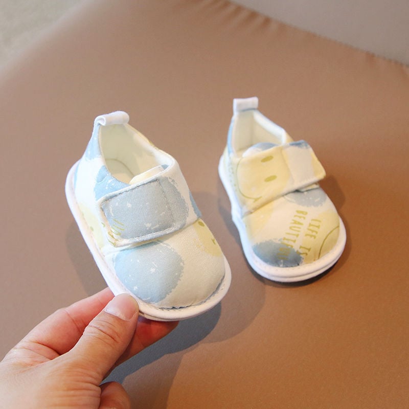 Jarné detské topánky pre batoľatá 6–12 mesiacov, mäkká podrážka, prvé kroky, unisex
