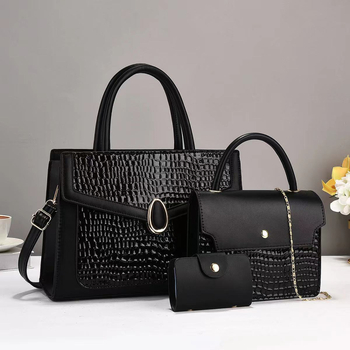 Dezia nova ženska torbica s color-block dizajnom, srednja veličina, PU, velika kapaciteta, preko ramena i crossbody