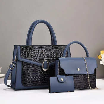 Dezia nova ženska torbica s color-block dizajnom, srednja veličina, PU, velika kapaciteta, preko ramena i crossbody