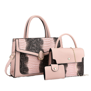 Dezia nova ženska torbica s color-block dizajnom, srednja veličina, PU, velika kapaciteta, preko ramena i crossbody