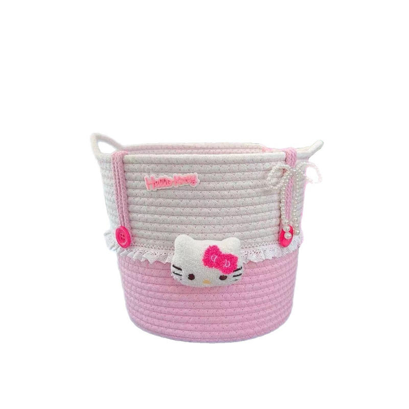 Strawberry Bear 2-u-1 koš za pohranu i igračka za lutke – elegantan i praktičan dar